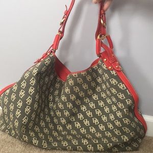 Dooney and Bourke Large Tote